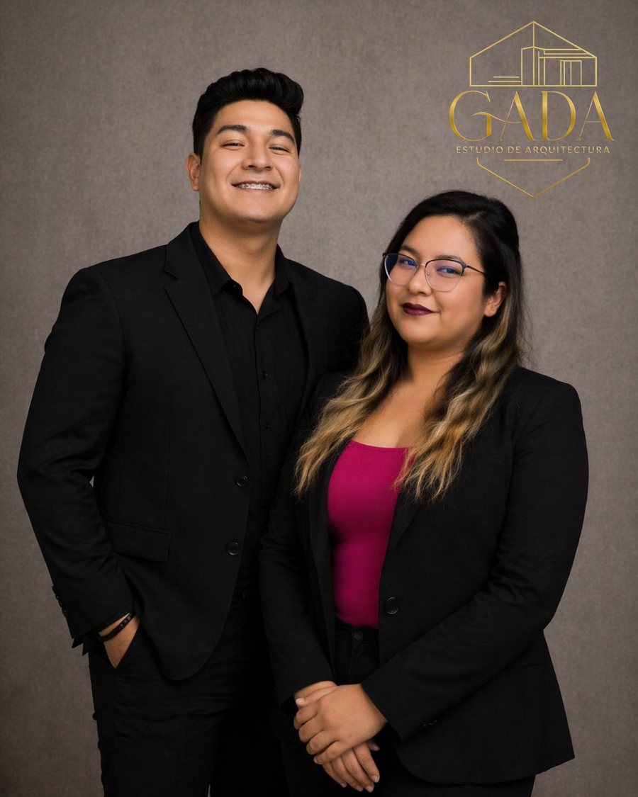 Santiago David y Fátima Herrera, GADA Estudio de Arquitectura