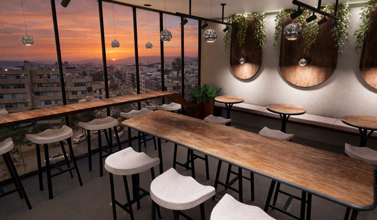 Restaurante Mesa 21 — Azotea
