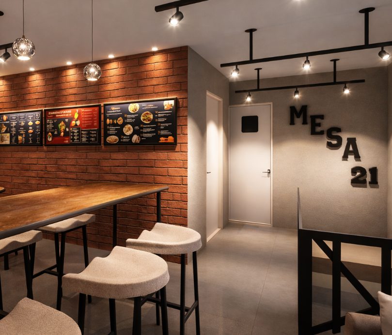 Restaurante Mesa 21 — Los Olivos