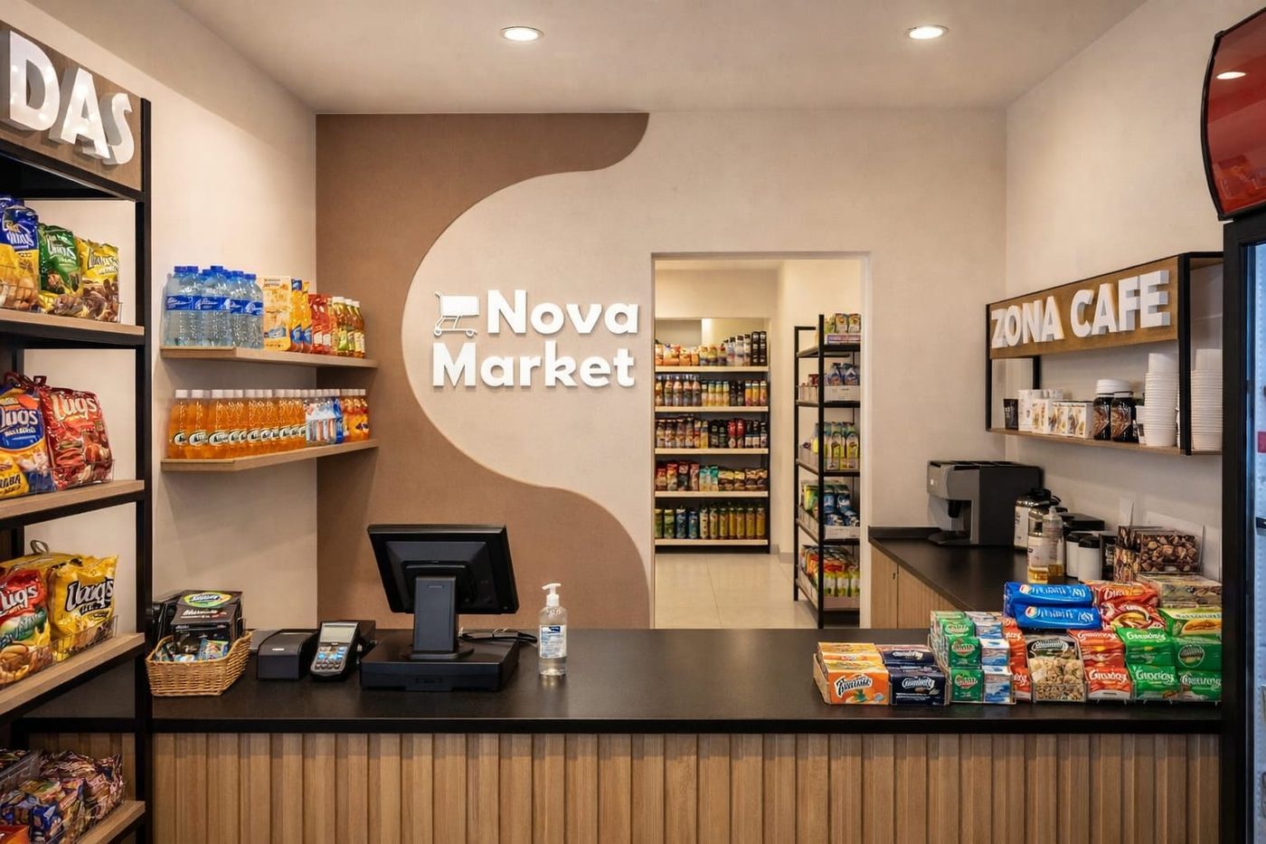 Nova Market — Minimarket