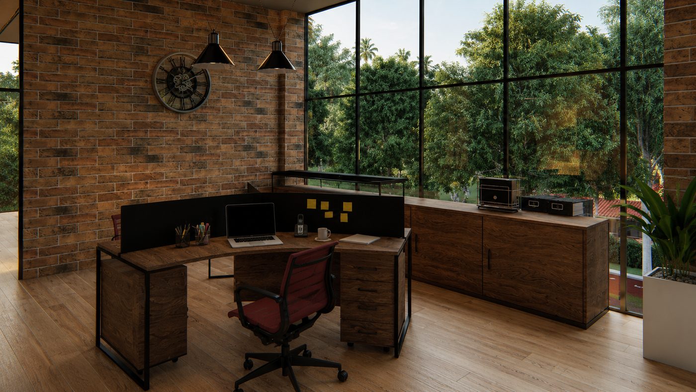 Oficina Toco Madera — Área de trabajo · Tarapoto