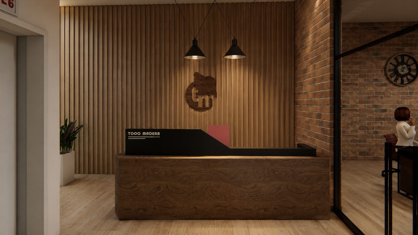 Oficina Toco Madera — Recepción · Tarapoto