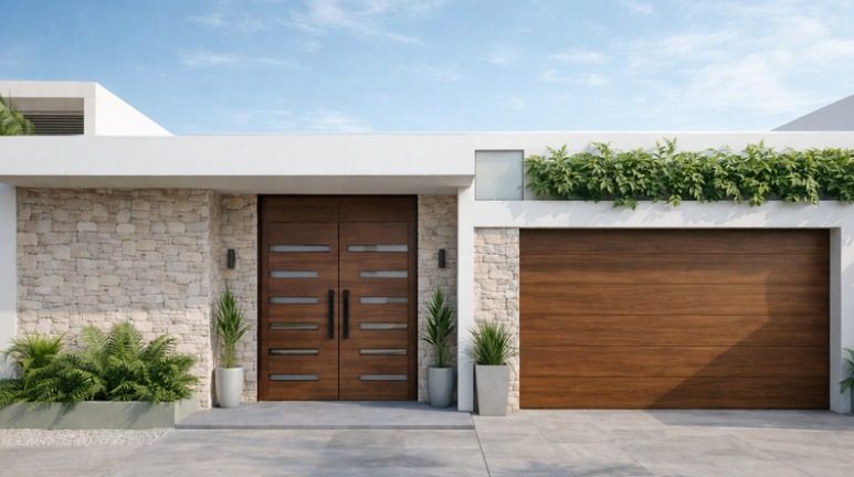 Vivienda unifamiliar — Fachada